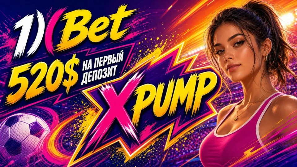 1XBET Казахстан: как зарегистрироваться с промокодом XPUMP и начать ставить